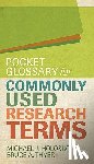 Holosko - Pocket Glossary for Commonly Used Research Terms