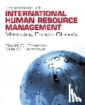 Thomas - Essentials of International Human Resource Management: Managing People Globally - Managing People Globally