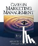 Clow - Cases in Marketing Management