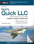 Mancuso, Anthony - Nolo's Quick LLC: All You Need to Know about Limited Liability Companies