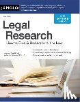 O'Neill, Cara - Legal Research: How to Find & Understand the Law