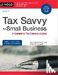 Secor, Glen - Tax Savvy for Small Business: A Complete Tax Strategy Guide
