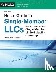 Steingold, David M. - Nolo's Guide to Single-Member Llcs: How to Form & Run Your Single-Member Limited Liability Company