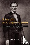 Corry, John A - Lincoln at Cooper Union