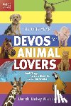 Mackall, Dandi Daley - 1 YEAR DEVOS FOR ANIMAL LOVERS