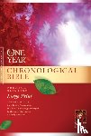 New Living Translation - One Year Chronological Bible-NLT-Premium Slimline Large Print