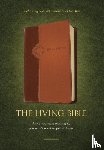 Tyndale - Living Bible Tutone Brown/Tan, The