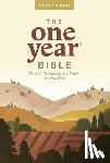 Tyndale - The One Year Bible NIV, Premium Slimline Large Print edition