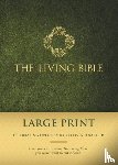 Tyndale - Living Bible Paraphrased-LIV-Large Print