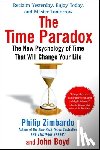 Zimbardo, Philip, Boyd, John - The Time Paradox
