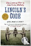 Witt, John Fabian - Lincoln's Code