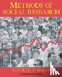 Bailey, Kenneth - Methods of Social Research, 4th Edition