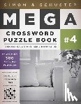  - Simon & Schuster Mega Crossword Puzzle Book #4
