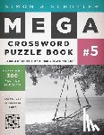  - Simon & Schuster Mega Crossword Puzzle Book #5