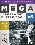 Samson, John M. - Simon & Schuster Mega Crossword Puzzle Book #6