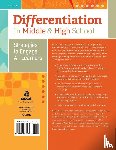 Doubet, Kristina J., Hockett, Jessica A. - Differentiation in Middle and High School