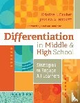 Doubet, Kristina J., Hockett, Jessica A. - Differentiation in Middle and High School