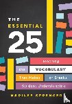 Sprenger, Marilee - The Essential 25