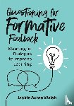 Walsh, Jackie Acree - Questioning for Formative Feedback