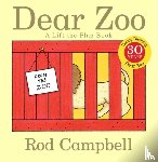 Campbell, Rod - DEAR ZOO ANNIV/E 30/E-LIFT FLA