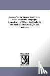 Andoyer, H (Henri) - Lecons Sur La Theorie Des Formes Et La Geometrie Analytique Superieure, A L'Usage Des Etudiants Des Facultes Des Sciences, Par H. Andoyer.