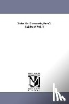 Guichard, Claude - Traite De Geometrie, Par C. Guichard.Vol. 1