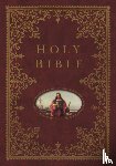Thomas Nelson - NKJV, Providence Collection Family Bible, Hardcover, Red Letter