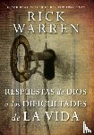 Warren, Rick - Respuestas de Dios a las dificultades de la vida Softcover God's Answers to Life's Difficult Questions