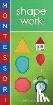 George, Bobby, George, June - Montessori: Shape Work