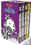 Kinney, Jeff - Diary of a Wimpy Kid Box of Books 5-8