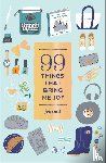 Abrams Noterie - 99 Things That Bring Me Joy (Guided Journal)