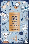 Abrams Noterie - 50 Things About My Father (Fill-in Gift Book)