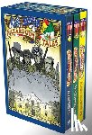 Hale, Nathan - Nathan Hale's Hazardous Tales Second 3-Book Box Set: A Graphic Novel Collection