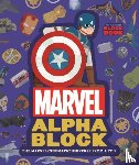  - Marvel Alphablock (An Abrams Block Book)