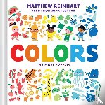 Reinhart, Matthew - Colors: My First Pop-Up! (A Pop Magic Book)