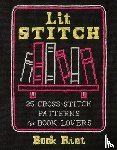 Book Riot - Lit Stitch