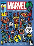Marvel Entertainment - Marvel Classic Sticker Book
