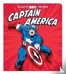 Marvel Entertainment - Captain America: My Mighty Marvel First Book