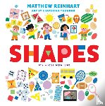 Reinhart, Matthew - Shapes: My First Pop-Up! (A Pop Magic Book)