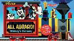 Mara, Nichole - Disney All Aboard! Mickey’s Railway (An Abrams Extend a Book)