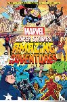 Marvel Entertainment, Marvel - Amazing Adventures (Marvel Super Stories Book #2)