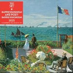 The Metropolitan Museum Of Art - Impressionism and Post-Impressionism 2025 Wall Calendar