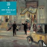 The Metropolitan Museum Of Art - New York in Art 2025 Mini Wall Calendar