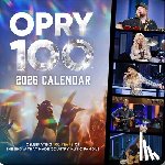 Grand Ole Opry - Grand Ole Opry 2026 Wall Calendar