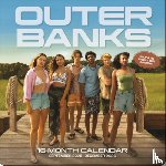 Netflix - Outer Banks 16-Month 2025-2026 Wall Calendar with Bonus Poster