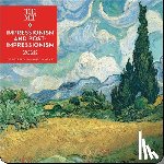 The Metropolitan Museum Of Art - Impressionism and Post-Impressionism 2026 Mini Wall Calendar