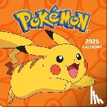 Pokemon - Pokemon 2026 Wall Calendar