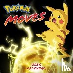 Pokemon - Pokemon Moves 2026 Wall Calendar