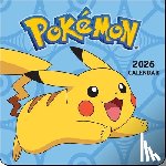 Pokemon - Pokemon 2026 Mini Wall Calendar