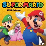 Nintendo - Super Mario 2026 Wall Calendar